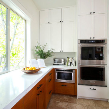 Modern Farmhouse Kitchen + Primary Bedroom Remodel