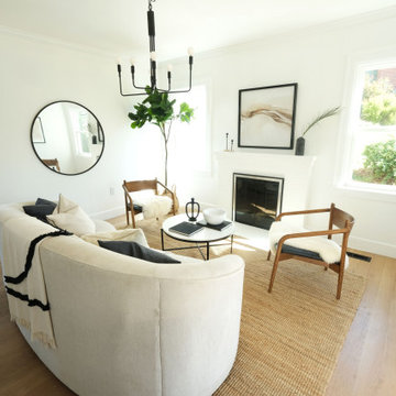 Contemporary Complete Home Renovation