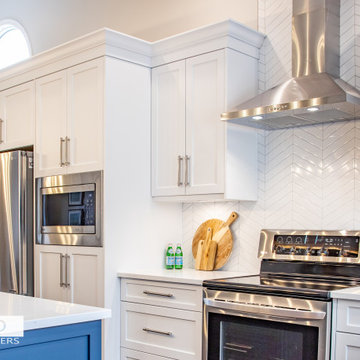 Modern and Elegance Kitchen Renovation by Vivid Builders