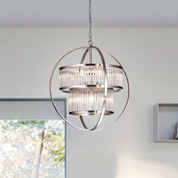 8-Light Chandelier - Chandeliers