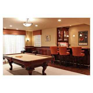 Billiard Room - Transitional - Basement - Boston - By You're Home 