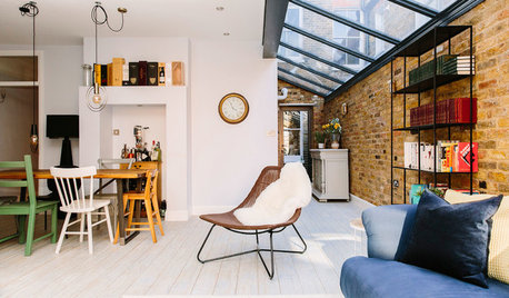 Houzz Tour: A Side-return Extension Brightens a Victorian Flat