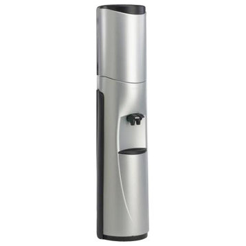 Bottleless Pacifik High-Tech Water Cooler With Built-In Filtration, Silver With