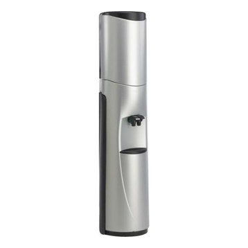 Bottleless Pacifik High-Tech Water Cooler With Built-In Filtration, Silver With