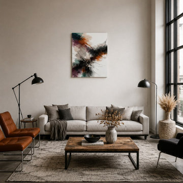 Inner Color – Contemporary Minimalist Wall Art