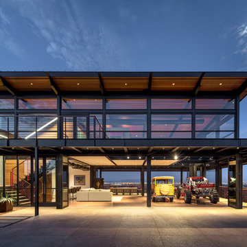 Camelback Mountain Glass House