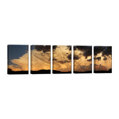 Ready2HangArt 'Sunset Clouds' by Bartlettayes