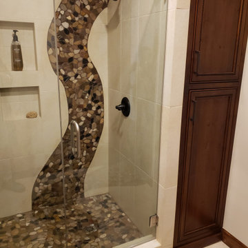 Flush Inset cabinets
