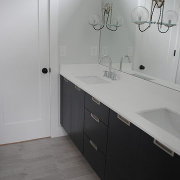Modern Scandinavian Farmhouse | Master Bath