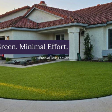 About Us - Outdoor Renovation - Artificial turf and Pavers Installation