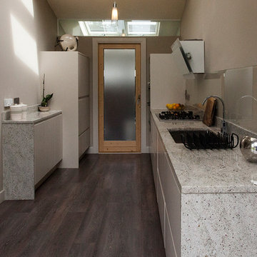 Harbour Grey kitchen