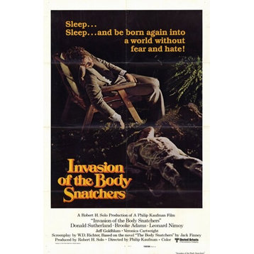 Invasion Of The Body Snatchers Print