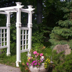 Mt. Vernon Arbor - Outdoor Decor