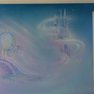 Disney Cinderella Theme Room