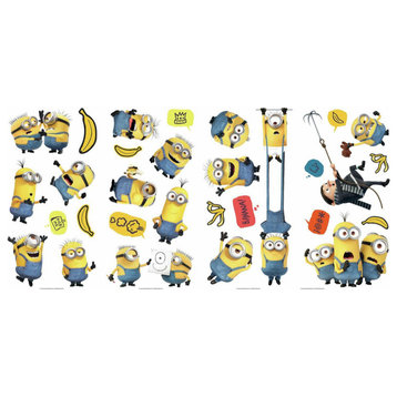 Minions 2 Peel And Stick Wall Decals