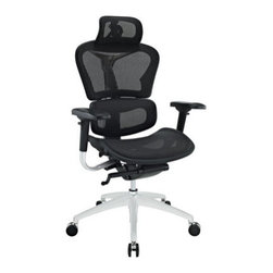 Lift Highback Office Chair in Black - Office Chairs