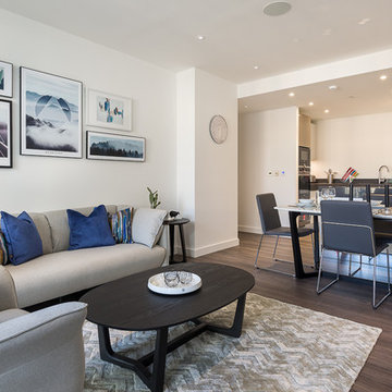 Berkeley Homes: Goodman's Fields One Bedroom Apartment