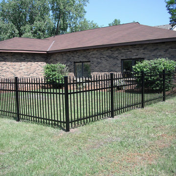 Aluminum Fencing