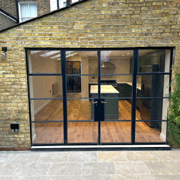 Beautiful House Extension with Modern Kitchen in South East London
