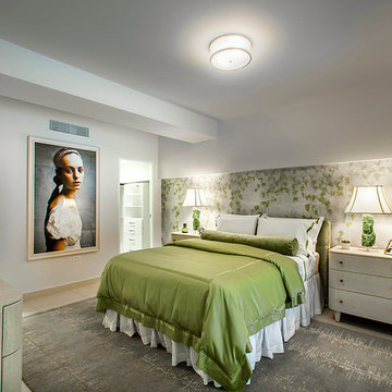 Beautiful Bed Spaces - Aaron Stewart Home Collaboration