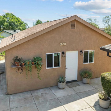 One-bedroom self-sufficient home