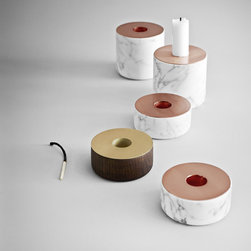 Chunk Candleholder - Candle Holders and Candelabra