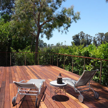 Ipe Deck and Cable railing
