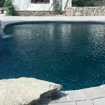New Gunite Swimming Pools