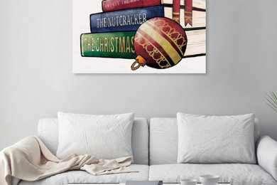 Living room photo in Miami
