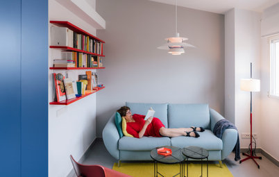 Houzz Tour: Colorful Spanish Apartment for Tapas and Relaxing