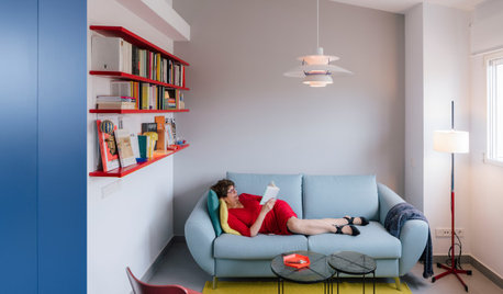 Madrid Houzz: Tango and Friends in a Colourful Apartment