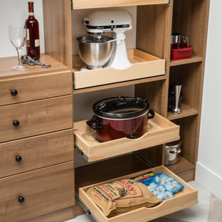 Contemporary kitchen pantry ideas - Kitchen pantry - contemporary kitchen pantry idea in Grand Rapids