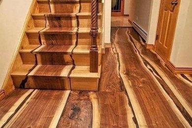 Example of a staircase design in Dallas