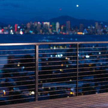 Night View Cable Railing