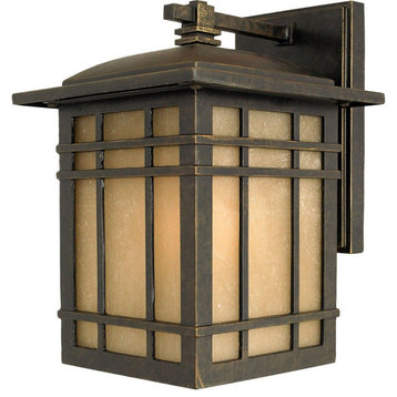 1 Light Wall Lantern - Outdoor - Wall Mounts - 71-BEL-619043 - Bailey Street