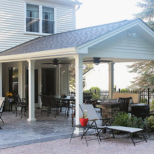 outdoor patio
