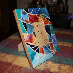 Beach Mosaic Picture Frame - Picture Frames