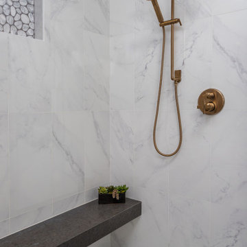 Spa-Like Primary and Guest Bathroom Makeovers