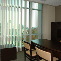BlindSaver Basics Vinyl Vertical Blinds - Vertical Blinds