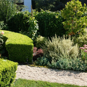 Formal & Whimsical Estate Garden