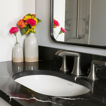 Spaciously Brighter Bathroom Remodel