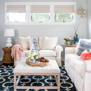 Haven |Coastal Living Room