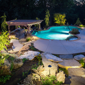 Sunset Hills Outdoor Oasis