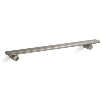 Kohler Choreograph 24" Shower Barre, Anodized Brushed Nickel