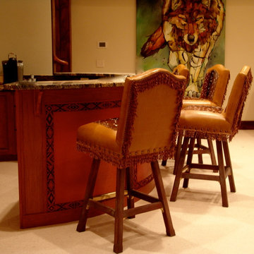 Basement Bar - Phillips Ridge - Wilson Wyoming