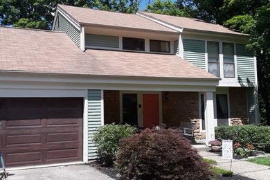 Before & After Exterior Painting in Highland Heights, KY
