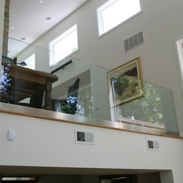 Modern Glass Railing