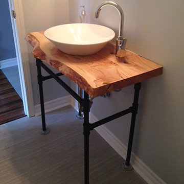 Live Edge Vanity Top