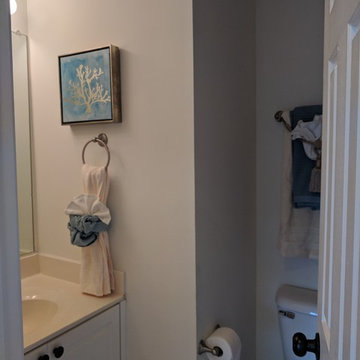 Fredericksburg Townhouse Staging