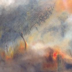 Ravaged by Elaine Green - Paintings